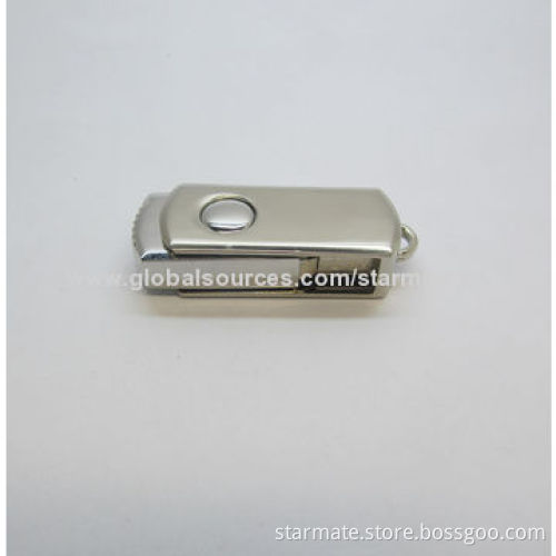 Metal Swivel Flash Drive